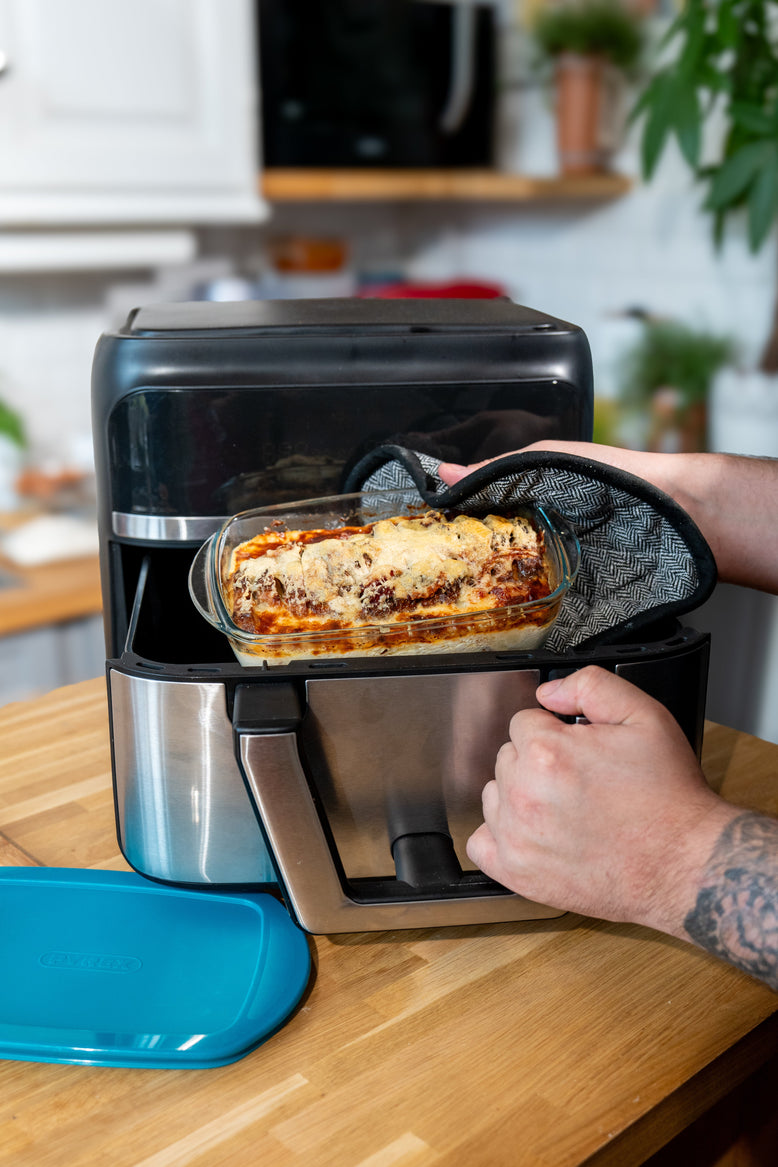 Recipe : Air fryer lasagna