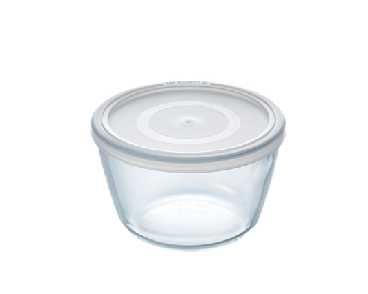 Cook & Freeze - Round storage container with lid - special for freezing