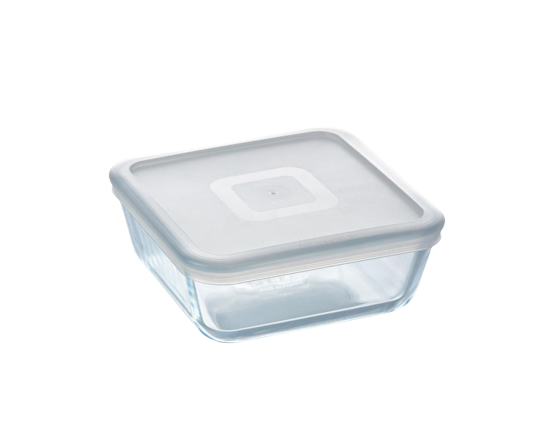 Storage box, food storage box, storage box with lid, pyrex, glass storage box, glass food storage box with lid, borosilicate glass