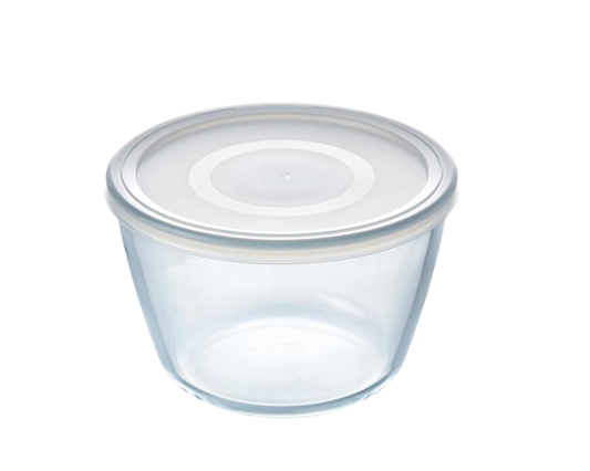 Cook & Freeze - Round storage container with lid - special for freezing