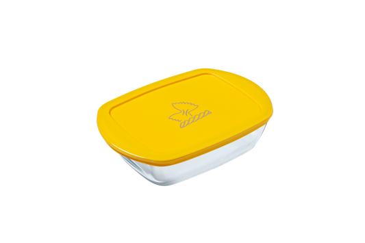 Cook & Store - Rectangular glass Fridge organizer Fish / Pasta