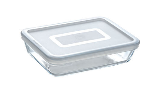 Cook &amp; Freeze - Rectangular glass dish with special freezer lid