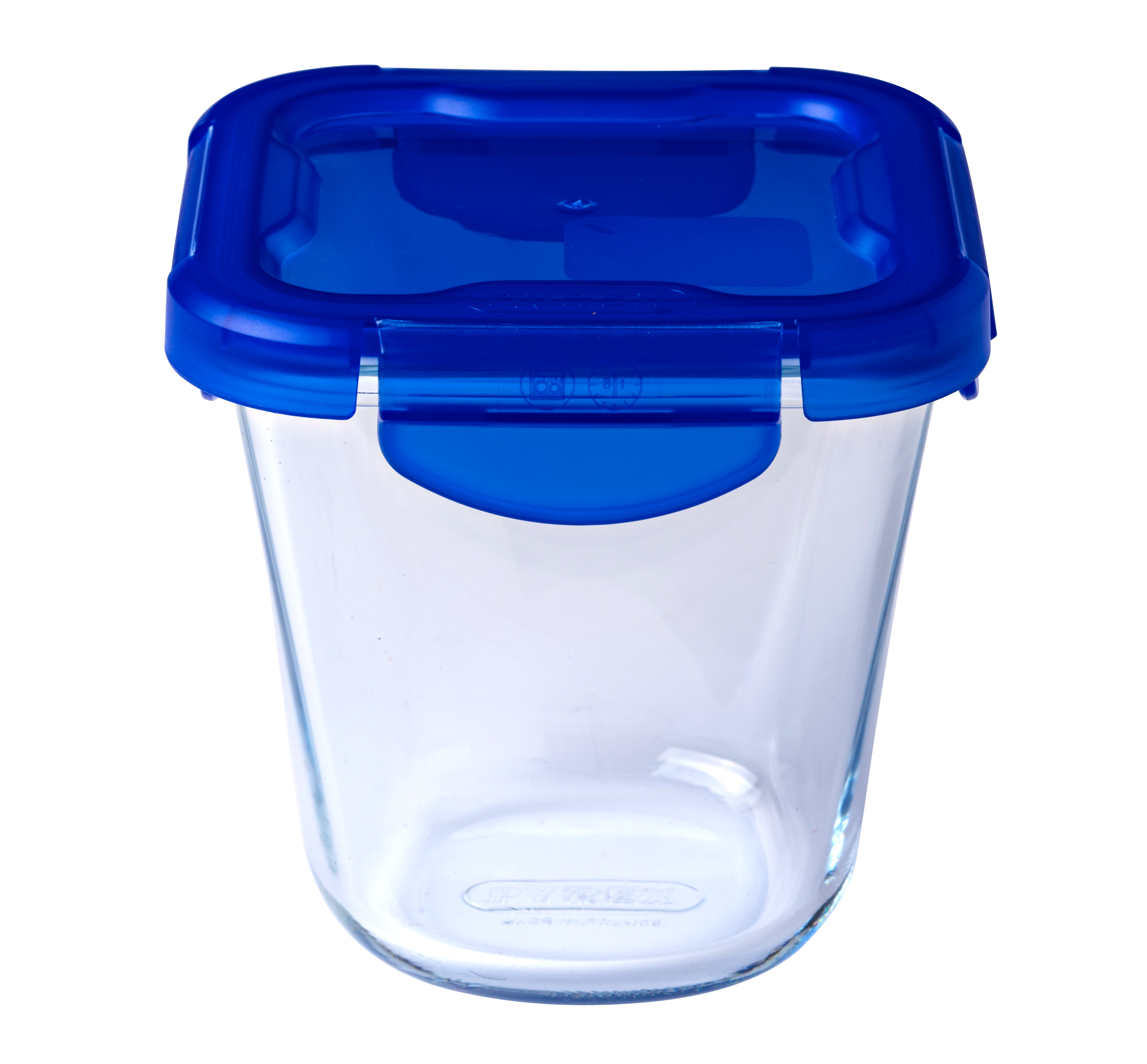 Cook&Go - “Pasta Box” glass storage container with waterproof lid 12x12cm