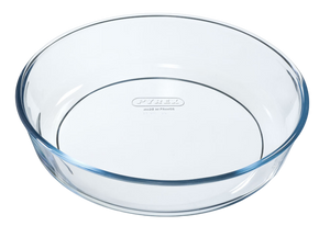 glass cake tin, glass cake mould, borosilicate glass, pyrex