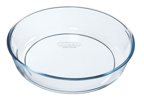 glass cake tin, glass cake mould, borosilicate glass, pyrex