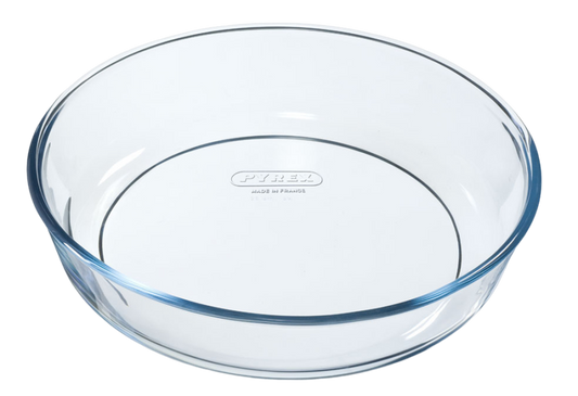 glass cake tin, glass cake mould, borosilicate glass, pyrex
