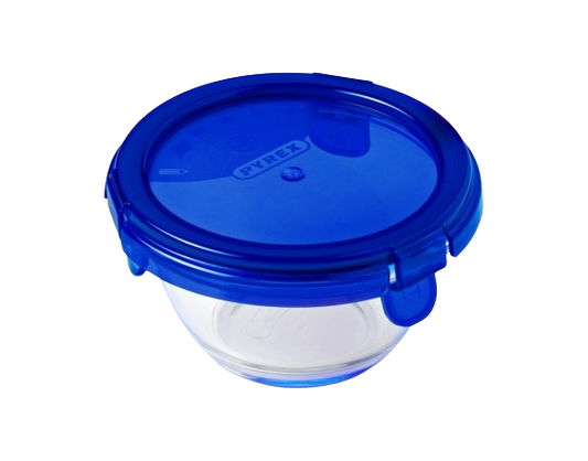 Cook & Go - Mini glass bowl with leak-proof lid 0.20L