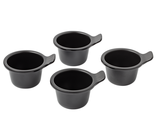 Set of 4 metal muffin tins for air fryers