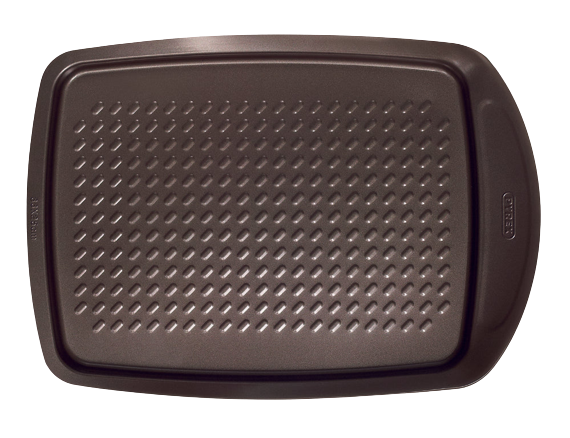 Baking tray - metal - 33x25 cm - asimetriA