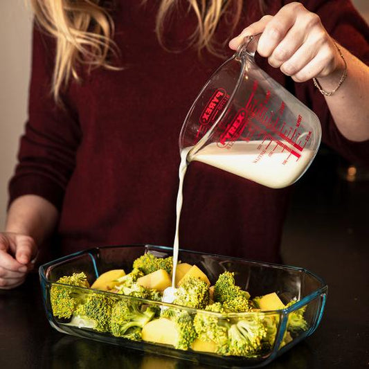 Rectangular glass baking dish - Inspiration