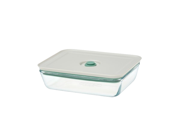 Cook&Save - Vacuum Glass food storage dish - Rectangular