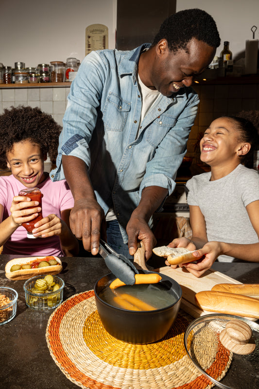 Saucepan with lid Cook&Care