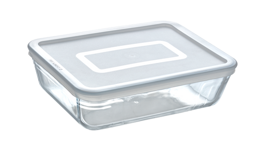 Cook & Freeze - Rectangular glass dish with special freezer lid