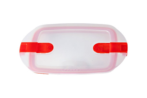 Cook&Heat - Rectangular replacement lid with steam valves