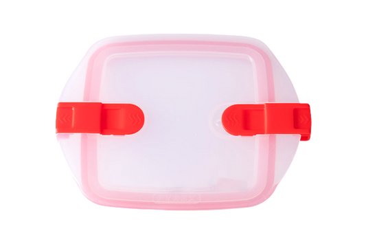 Cook&Heat - Square replacement lid with steam valves
