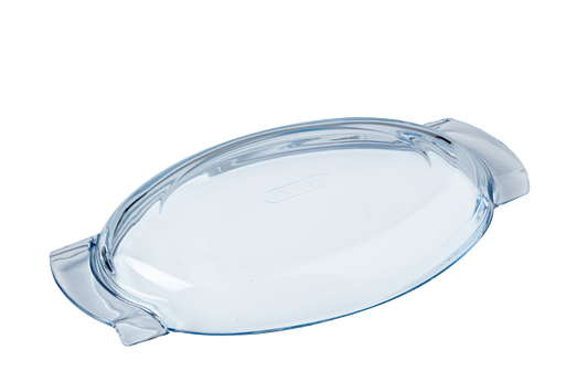 Lid spare part -  oval glass casserole