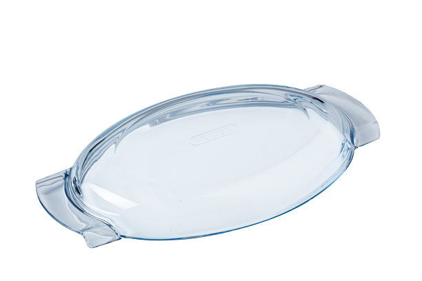 Lid spare part -  oval glass casserole