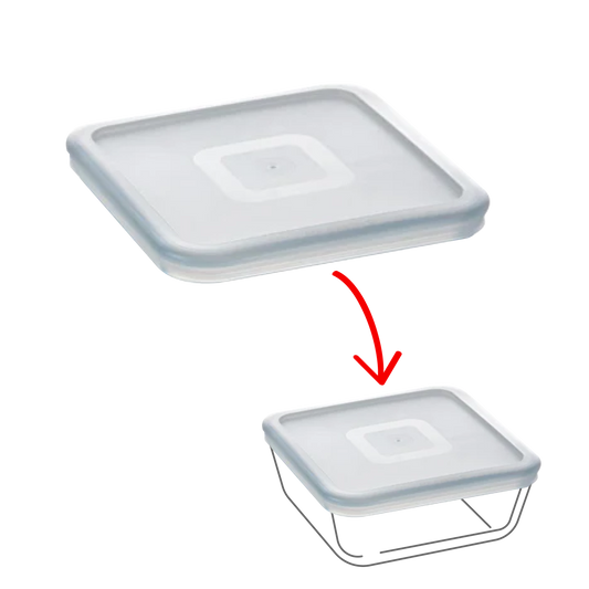 Cook & Freeze - Square Replacement Lid