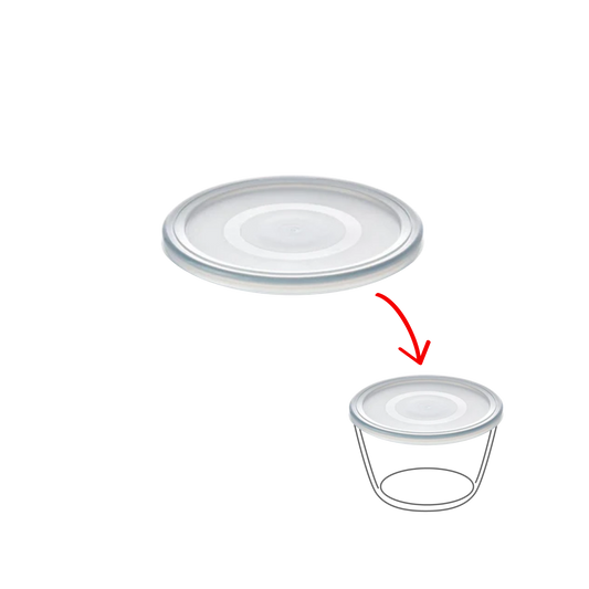Cook&Freeze - Round replacement lid
