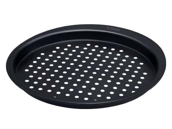 Metal Pizza tray with easy grip - GLIDE