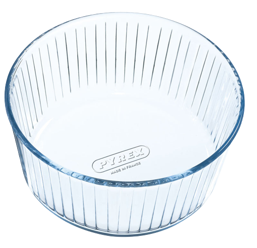 Souffle dish 21 cm