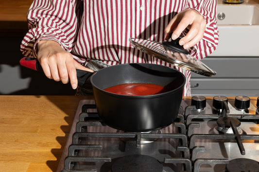 Saucepan with lid OPTIMA+