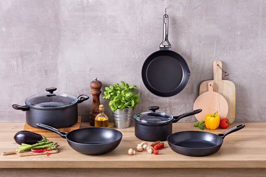 Origin+ Non-Stick Aluminium Induction Wok