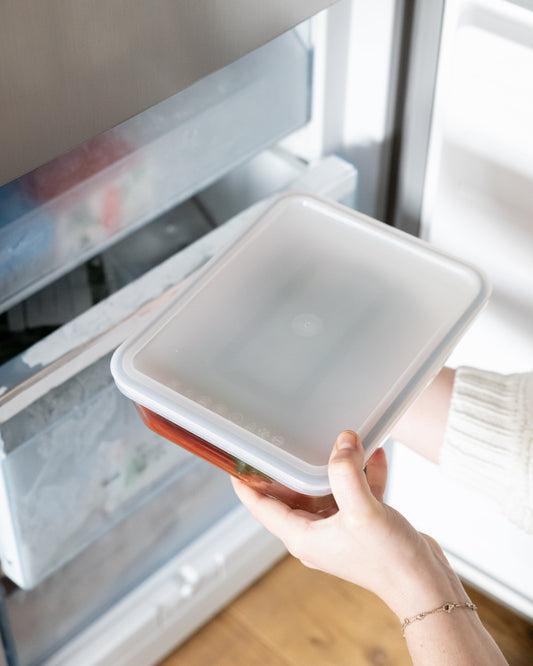 Cook & Freeze - Rectangular glass dish with special freezer lid