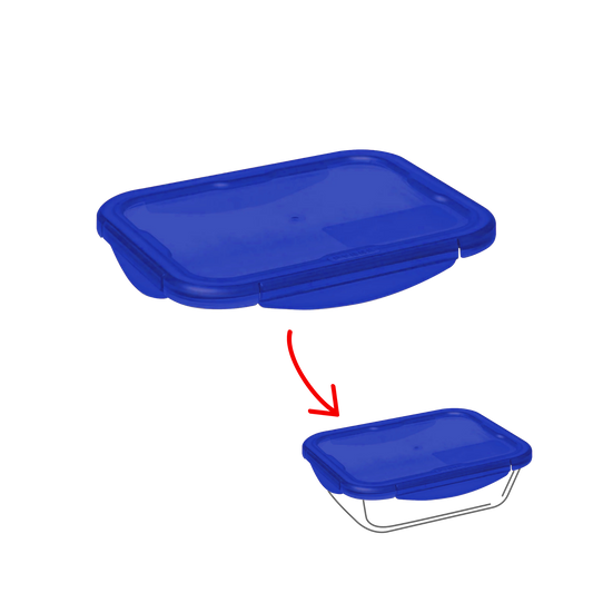 Cook&Go - Rectangular replacement lid