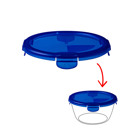 Cook&Go - Round replacement lid