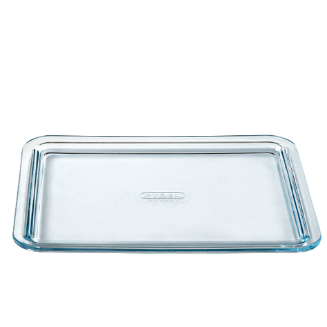 Multi-purpose glass baking tray