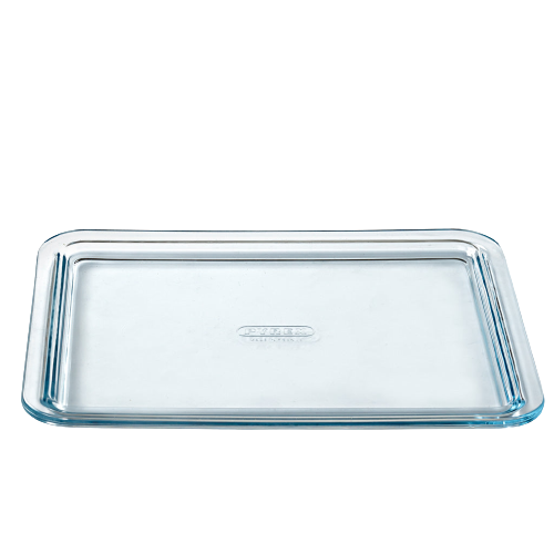 Multi-purpose glass baking tray