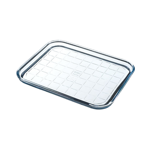 Multi-purpose glass baking tray