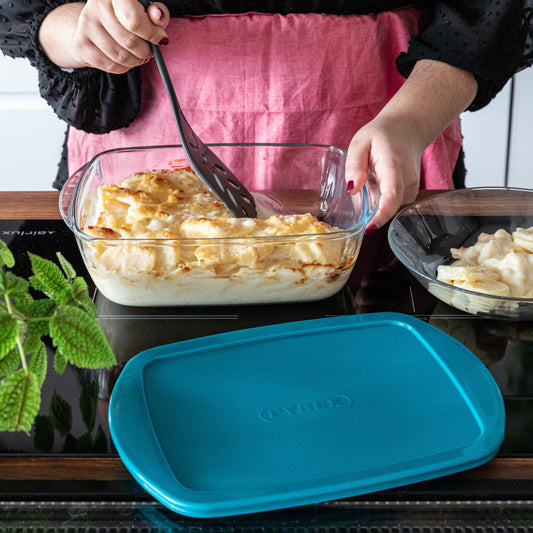 Cook&Store - Peacock green square replacement lid