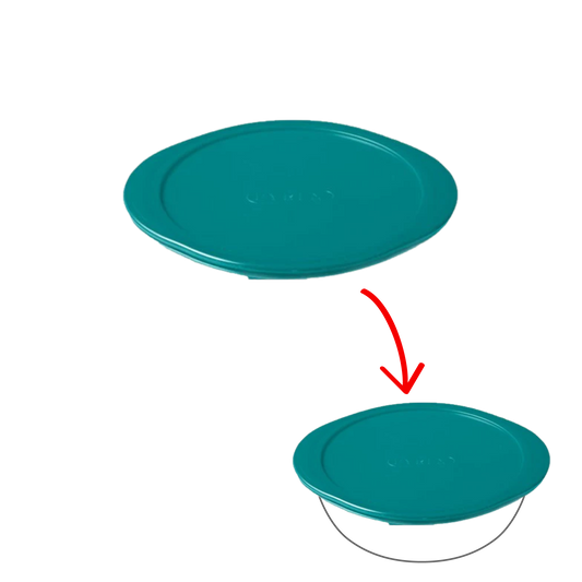 Cook&Store - Peacook green round replacement lid
