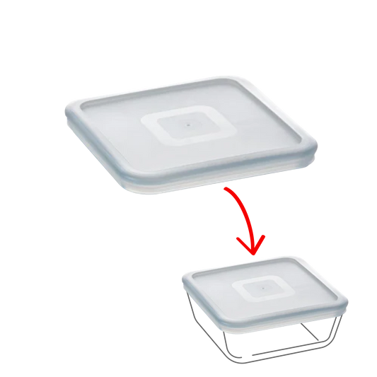 Cook & Freeze - Square Replacement Lid