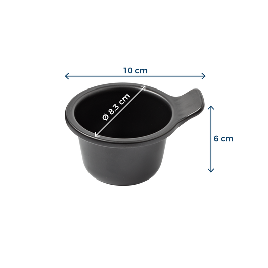 Set of 4 metal muffin tins for air fryers