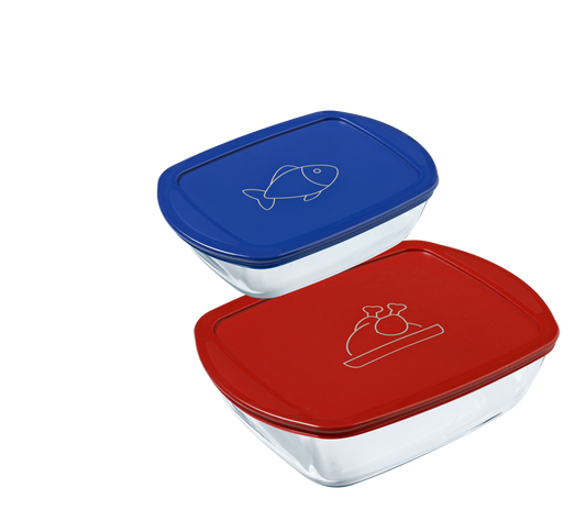 Cook & Store - Kit for leftovers of the week