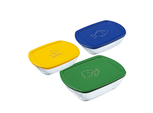 Cook & Store - Kit of 3