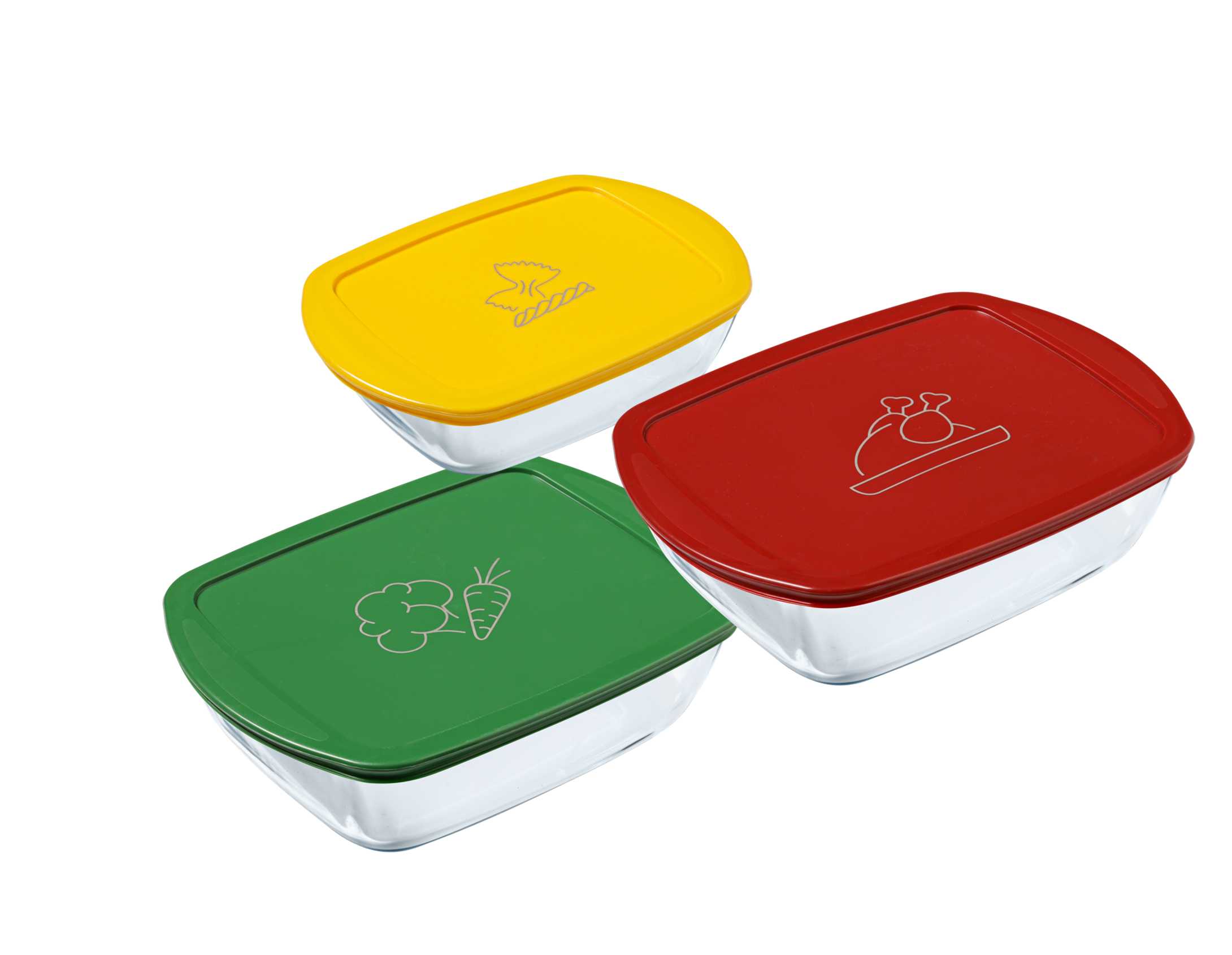 Cook & Store - Kit of 3