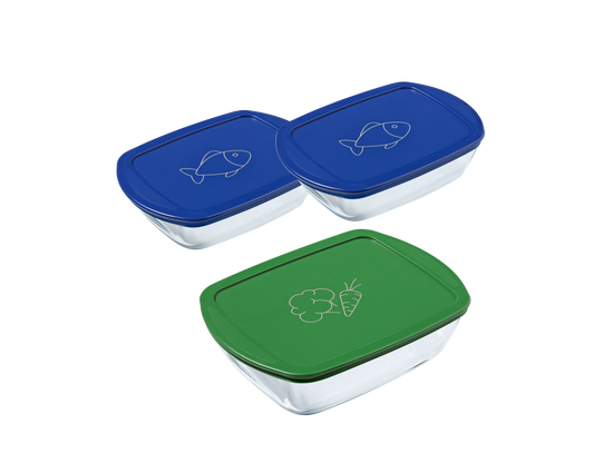 Cook & Store - Pescetarian kit