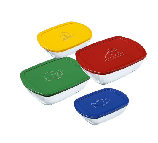 Cook & Store - Complete Refrigerator Organization Kit