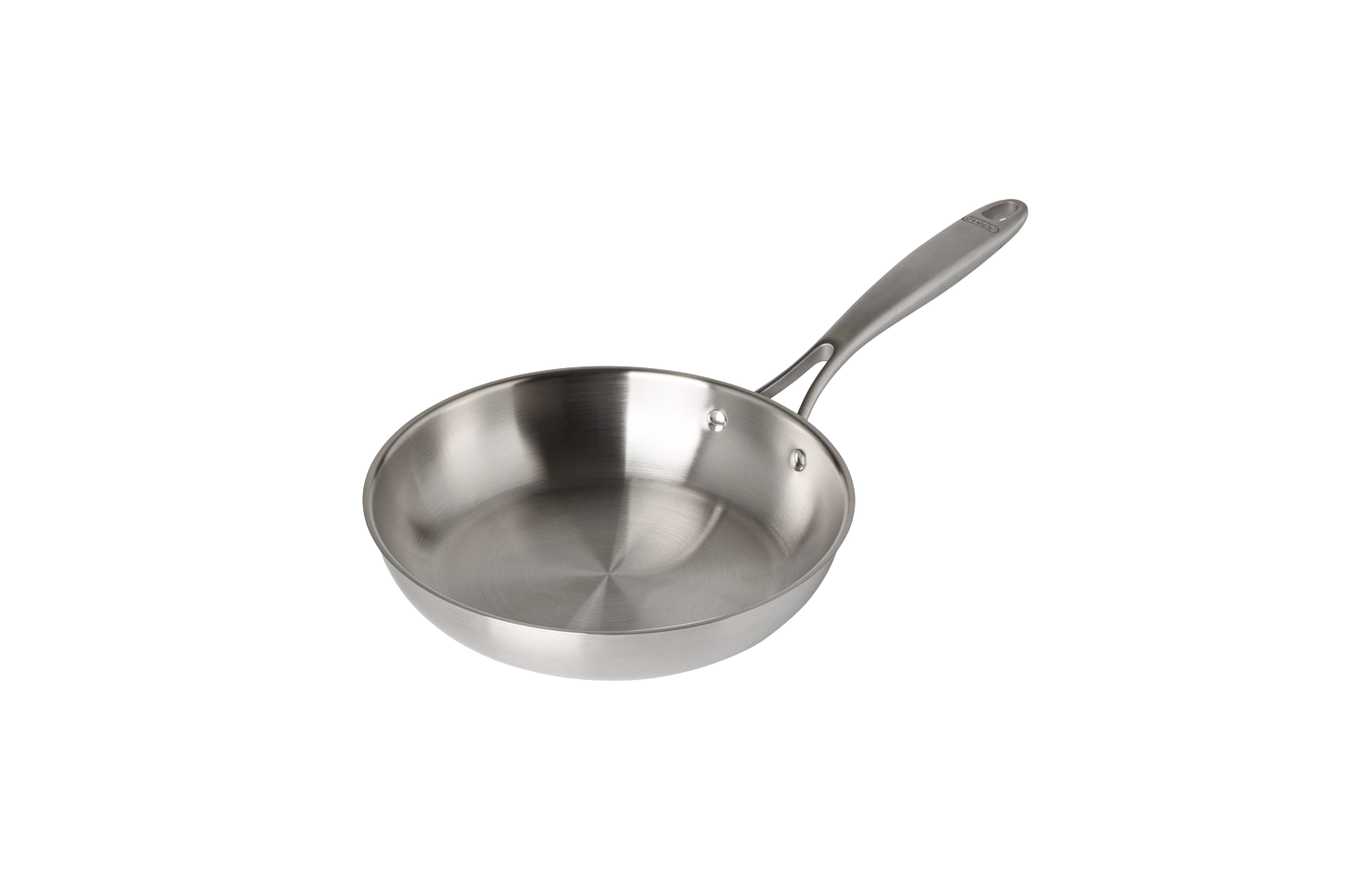 Stainless steel frying pan fixed handle – Infinity