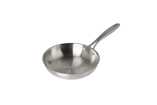 Stainless steel frying pan fixed handle – Infinity