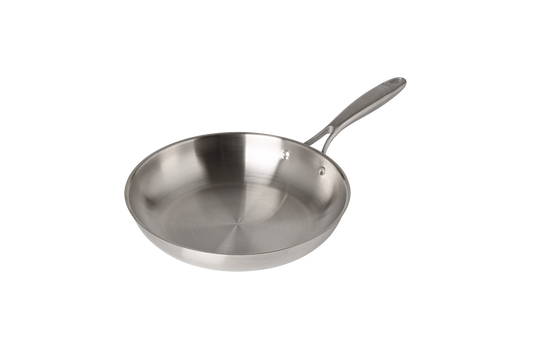 Stainless steel frying pan fixed handle – Infinity
