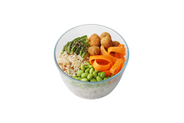 pyrex, borosilicate glass, pokebowl, sladier, glass bowl