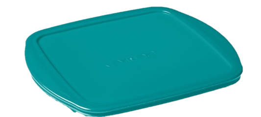 Cook&Store - Peacock green square replacement lid