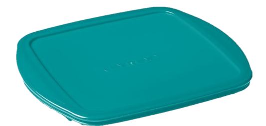 Cook&Store - Peacock green square replacement lid