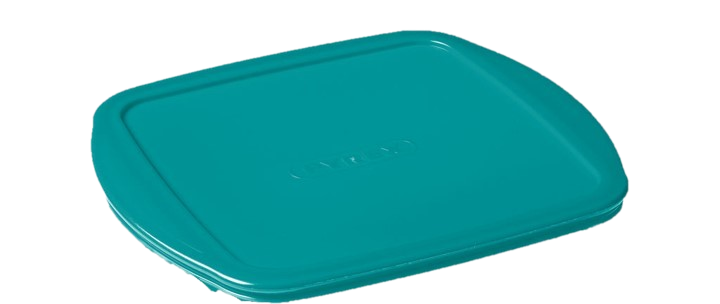 Cook&Store - Peacock green square replacement lid