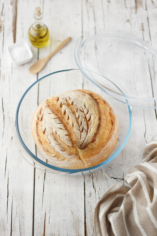 Glass bread mould